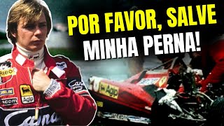 O TRÁGICO ACIDENTE DE DIDIER PIRONI [upl. by Torrin]