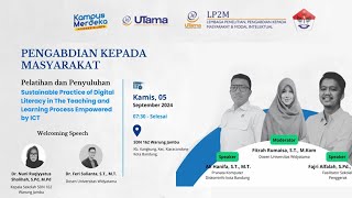 Part 1  Video PKM Univ Widyatama di SDN 162 Warung Jambu [upl. by Sari301]