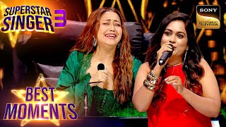 Superstar Singer S3  Musical Game में Sayli ने दी Neha को मात  Best Moments [upl. by Enneles540]