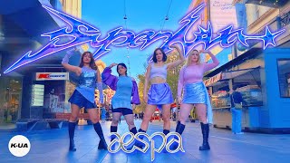 KPOP IN PUBLIC AUSTRALIA AESPA 에스파  SUPERNOVA 1TAKE DANCE COVER [upl. by Nugent]