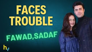 Fawad Khans Wife Sadaf Got Into A Big Problem  Hungama Express [upl. by Lema408]