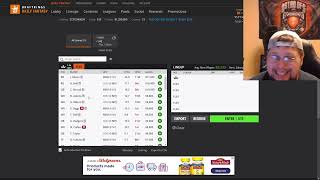 NFL DFS Week 9 Showdown Breakdown HOUNYJ  Draft Kings [upl. by Courtnay753]