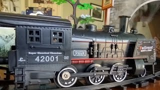 Classical G Locomotive quotSuper Classical Choochoo 42001quot Toy Train [upl. by Bergquist]