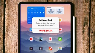 Delete Everything on iPad Full Reset Guide 2024 [upl. by Erving]