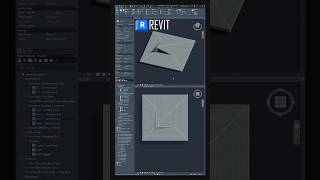 Create a Roof in Revit  revit autodeskrevit [upl. by Missie713]