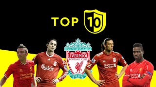 Top 10  Worst Transfers Liverpool [upl. by Reine559]