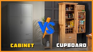 Cabinet vs Cupboard [upl. by Nilek120]