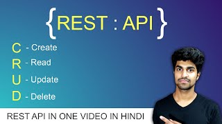 Build a RESTful API A OneStop Tutorial for CRUD Operations  From Start to Finish [upl. by Amena]