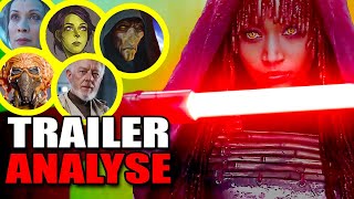 STAR WARS The Acolyte Trailer Analyse  DAS habt ihr verpasst [upl. by Fowler156]