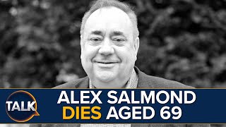 Alex Salmond Dies Aged 69  Former SNP Leader Collapsed After Speech In Macedonia [upl. by Inkster]