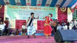 Bogra Polytechnic Institute dance [upl. by Ahsirt448]