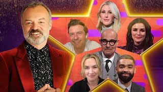 The Graham Norton Show S28E19 Kate Winslet Stanley Tucci Orlando Bloom Aisling Bea Ellie Goulding [upl. by Conlin237]