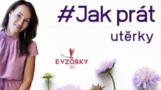 Jak prát utěrky [upl. by Hasina473]