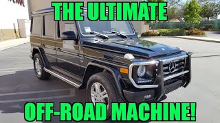 2013 MercedesBenz GClass G550 Review  Imeo Talks Cars [upl. by Yanaton]