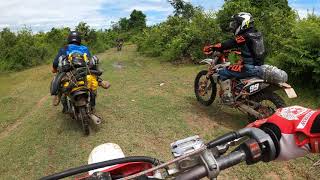 Honda 125cc Camping trip [upl. by Smitty396]