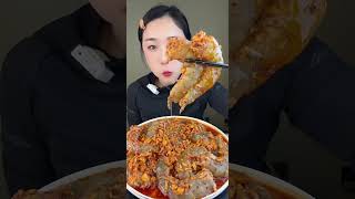 asmr satisfying fresh marinated shrimp relaxing sound ASMR만족스러운신선한절인새우편안한 사운드 SUR MIAN 먹방 2920 [upl. by Jilli]