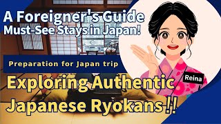 Exploring Authentic Japanese Ryokans Ja Ja Ja Japan [upl. by Olson150]