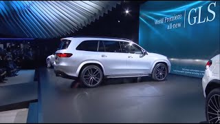 The all new Mercedes Benz GLS Launch World Live Premier [upl. by Sadnak]