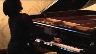 SARA FERRANDINO suona LISZT  Funerailles  942011 [upl. by Shoshanna895]