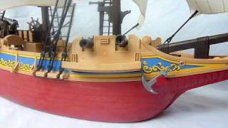 Playmobil Pirate Ship Set 4290 from wwwbunyiptoyscomau [upl. by Akenot]