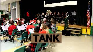 2022 Yulee Fl High School Band Christmas Concert full version Jazz Band Chorus and Symphonic [upl. by Marci953]