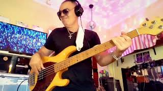 Delegation  Put a little love on me Bass cover [upl. by Htnnek]