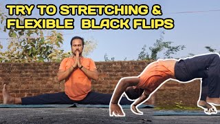 How to Stretch for Backflips Increase Flexibility FAST [upl. by Isa909]