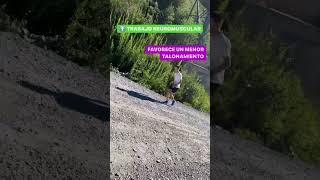 🏃TÉCNICA de CARRERA🏃 Beneficios de CARRERA en SUBIDA trailrunning correrpormontaña atletismo [upl. by Dranek]