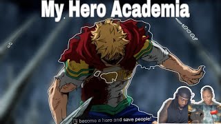 Wife Reacts to Lemillion vs Overhaul  English Dub  My Hero Academia mustwatch anime lemillion [upl. by Reinhardt464]