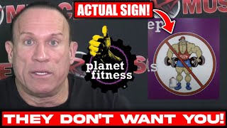 🚨Planet Fitness Has Gone TOO Far [upl. by Ettezoj]