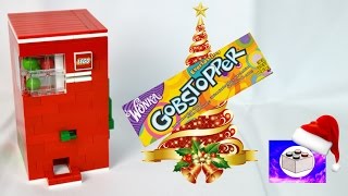 Lego Christmas Gobstopper Candy Machine [upl. by Laden178]