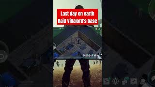 Ldoe Raid Base Villalord short ldoe lastdayonearth [upl. by Dine]