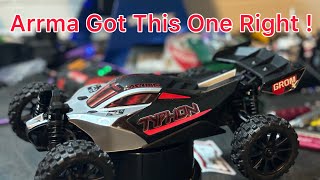 Arrma Grom Typhon Blx Unboxing [upl. by Amy314]