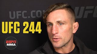 Gregor Gillespie responds to Chael Sonnen critiquing his ‘worst callout in UFC history’  ESPN MMA [upl. by Nodearb]