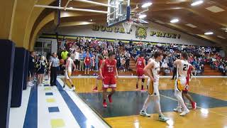 Monroe at Whiteford boys basketball [upl. by Iturk177]