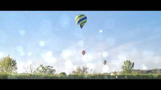 Mongolfiere sul cielo di Siena [upl. by Aedrahs]