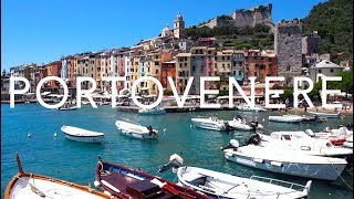 Portovenere  Italy Travel Diary [upl. by Ardnaxila375]