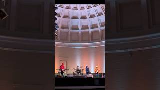 “More Than A Feeling” at the iconic Golden Gate Bandshell San Francisco 💙 livemusic rockbands [upl. by Ilojna]