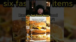 Caseoh ranks fast food🍔🍟🍤 caseoh memes [upl. by Leggett]