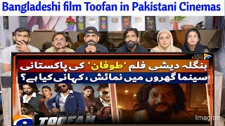 Bangladeshi film Toofan in Pakistani Cinemas [upl. by Eenobe]