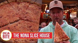 Barstool Pizza Review  The NONA Slice House Safety Harbor FL [upl. by Frame331]