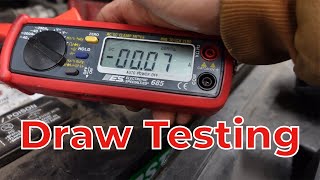 How to test Parasitic Draw E250  GMC Sierra [upl. by Stefan654]