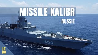 Missile russe Kalibr [upl. by Mears]