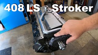 How to install a factory LS windage tray on a 4 inch stroker crank C5 Corvette [upl. by Paten716]