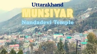 NANDADEVI TEMPLE  MUNSIYAR UTTARAKHAND [upl. by Paradies]