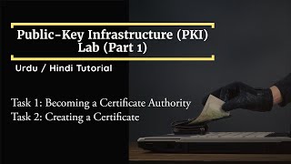 public key infrastructure lab  PKI lab  Part1  Technical Encoder [upl. by Nosemyaj]