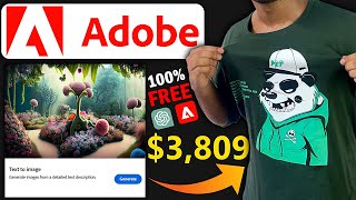 Make Unlimited FREE TShirt Designs Using AI  No Watermark HINDI [upl. by Eendyc]