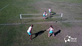 How to play Footvolley Step 3 [upl. by Shulamith]