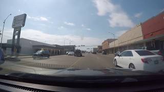 Giddings Texas  Driving around the town 2019 [upl. by Petie]