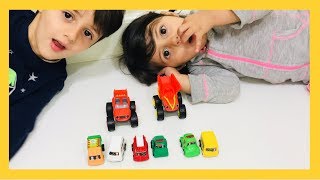 العاب سيارات للاطفال سيارات شرطة اطفال سيارات اسعاف أطفال Police cars Kids cars toy review [upl. by Engleman]